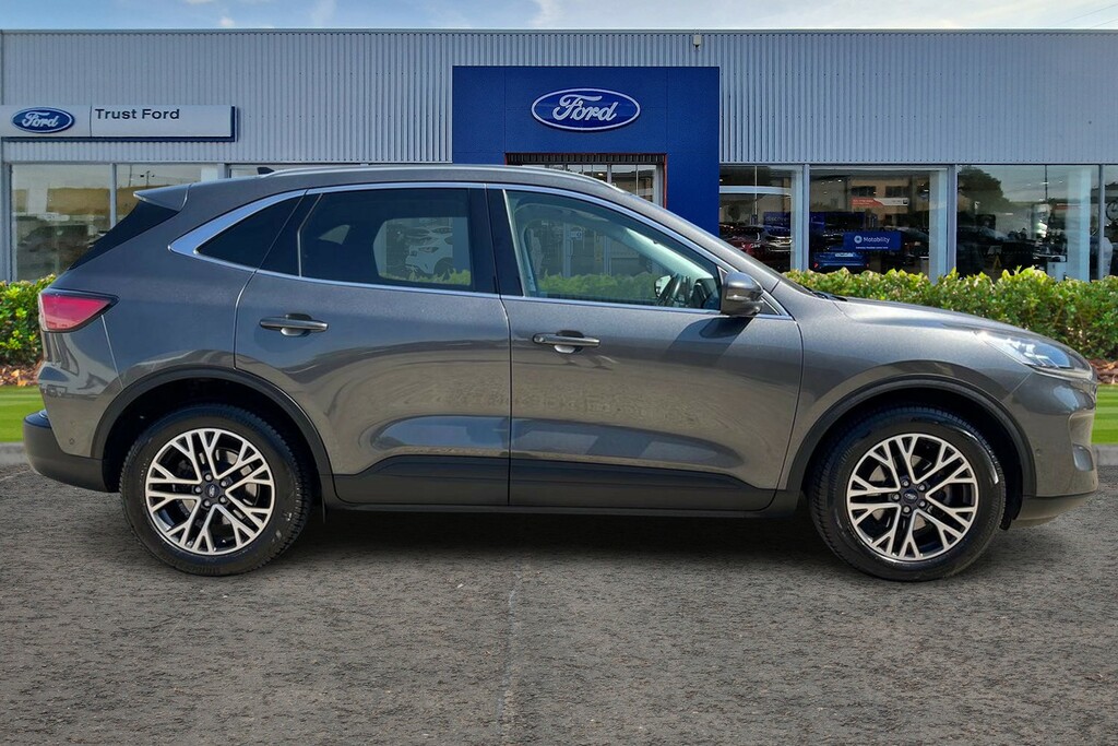 Ford Kuga 1.5T Ecoboost Titanium First Edition Suv Petro YF20OCA Grey #3