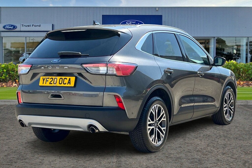 Ford Kuga 1.5T Ecoboost Titanium First Edition Suv Petro YF20OCA Grey #4