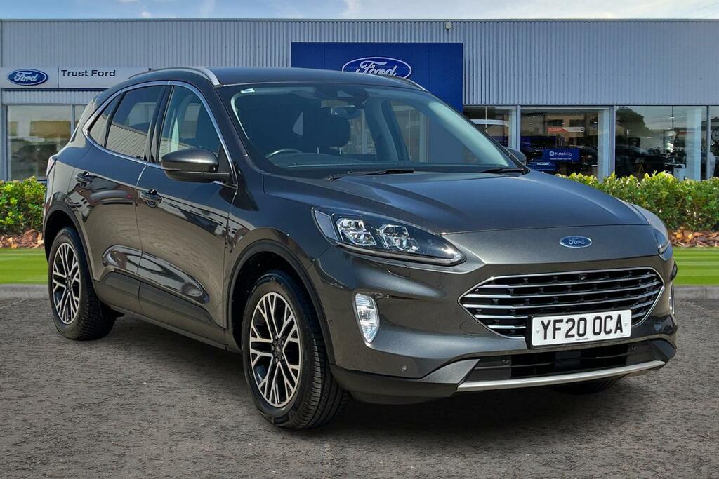 Ford Kuga 1.5T Ecoboost Titanium First Edition Suv Petro Grey