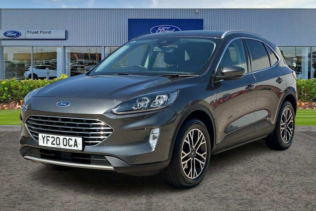 Ford Kuga 1.5T Ecoboost Titanium First Edition Suv Petro YF20OCA Grey #5