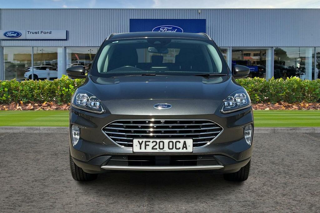 Ford Kuga 1.5T Ecoboost Titanium First Edition Suv Petro YF20OCA Grey #6