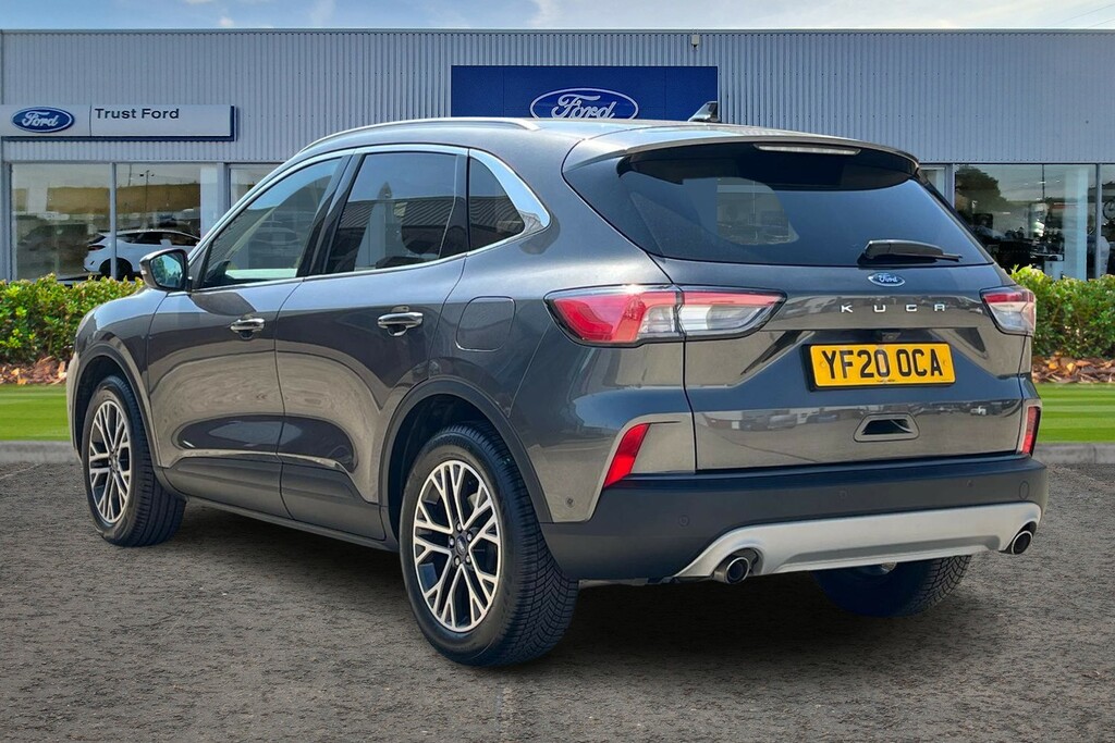 Ford Kuga 1.5T Ecoboost Titanium First Edition Suv Petro YF20OCA Grey #2