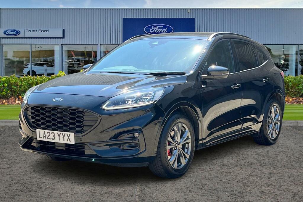 Ford Kuga 1.5T Ecoboost St-line Edition Suv Manua LA23YYX Black #5