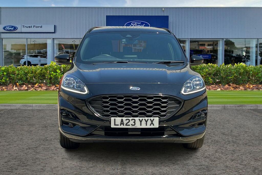 Ford Kuga 1.5T Ecoboost St-line Edition Suv Manua LA23YYX Black #6