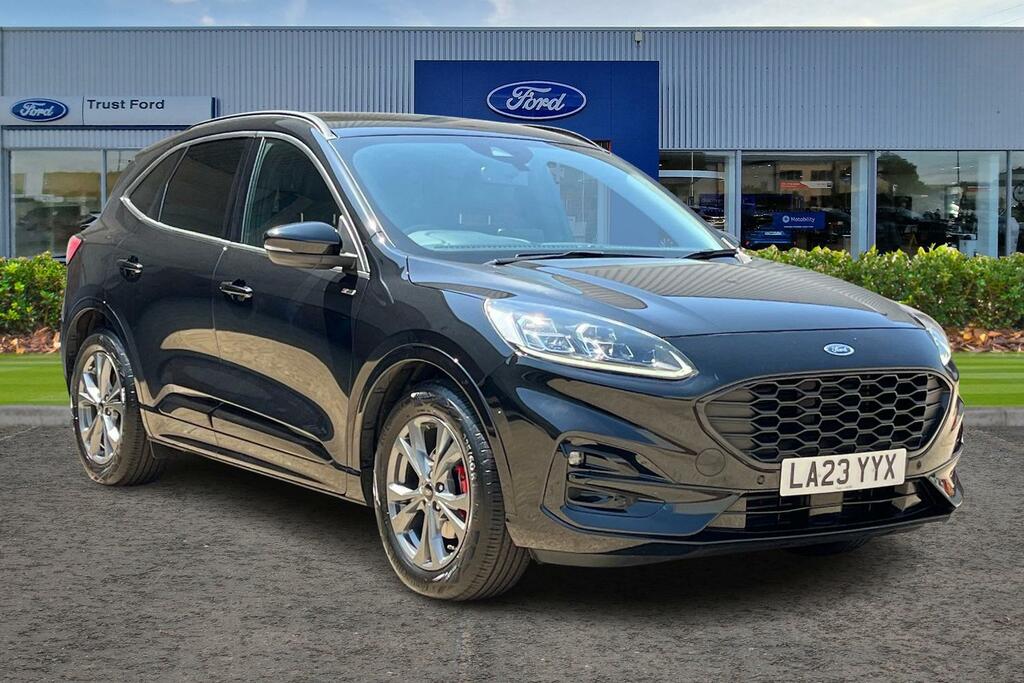 Ford Kuga 1.5T Ecoboost St-line Edition Suv Manua Black