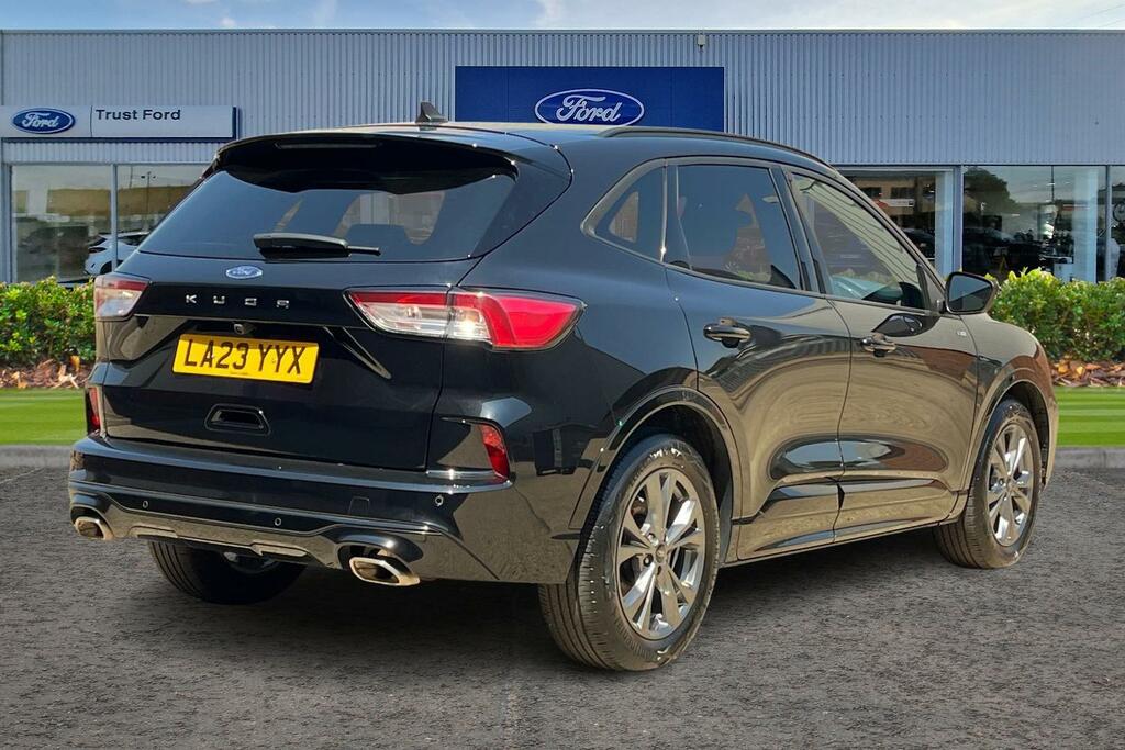 Ford Kuga 1.5T Ecoboost St-line Edition Suv Manua LA23YYX Black #4