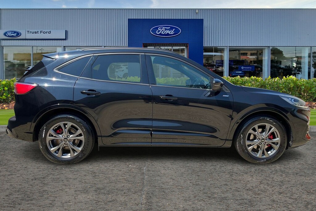 Ford Kuga 1.5T Ecoboost St-line Edition Suv Manua LA23YYX Black #3