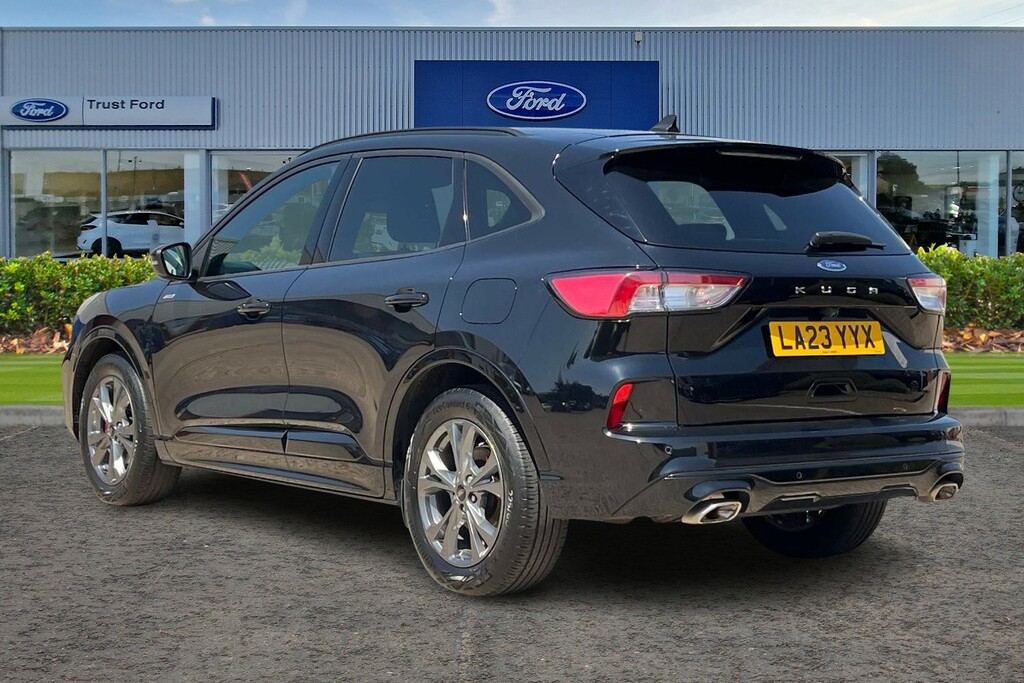 Ford Kuga 1.5T Ecoboost St-line Edition Suv Manua LA23YYX Black #2