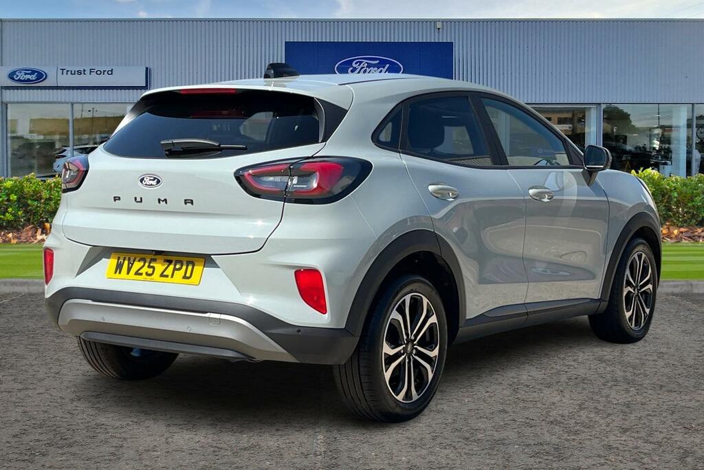 Ford Puma 1.0T Ecoboost Mhev Titanium Suv Hybrid WV25ZPD Grey #4