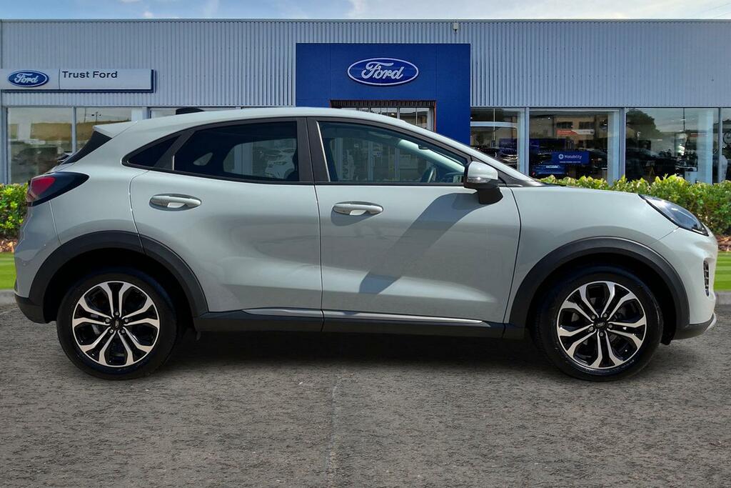 Ford Puma 1.0T Ecoboost Mhev Titanium Suv Hybrid WV25ZPD Grey #3