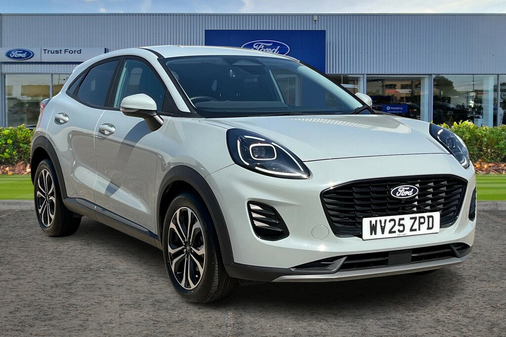 Ford Puma 1.0T Ecoboost Mhev Titanium Suv Hybrid Grey