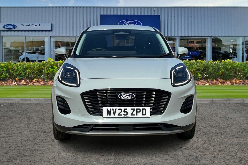 Ford Puma 1.0T Ecoboost Mhev Titanium Suv Hybrid WV25ZPD Grey #6