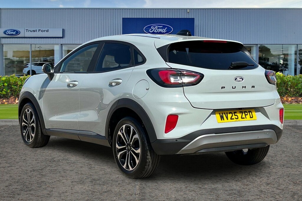 Ford Puma 1.0T Ecoboost Mhev Titanium Suv Hybrid WV25ZPD Grey #2