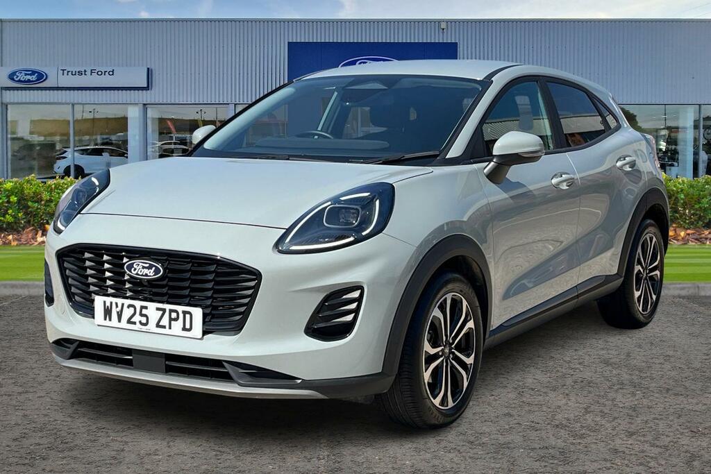 Ford Puma 1.0T Ecoboost Mhev Titanium Suv Hybrid WV25ZPD Grey #5