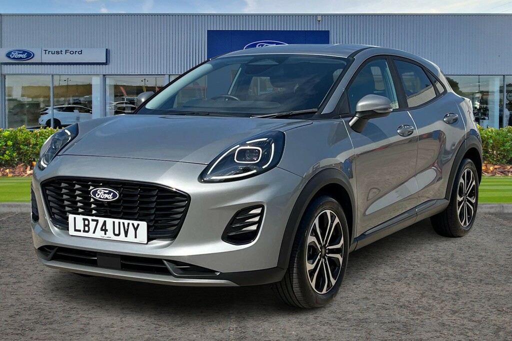 Ford Puma 1.0T Ecoboost Mhev Titanium Suv Hybrid LB74UVY Silver #5