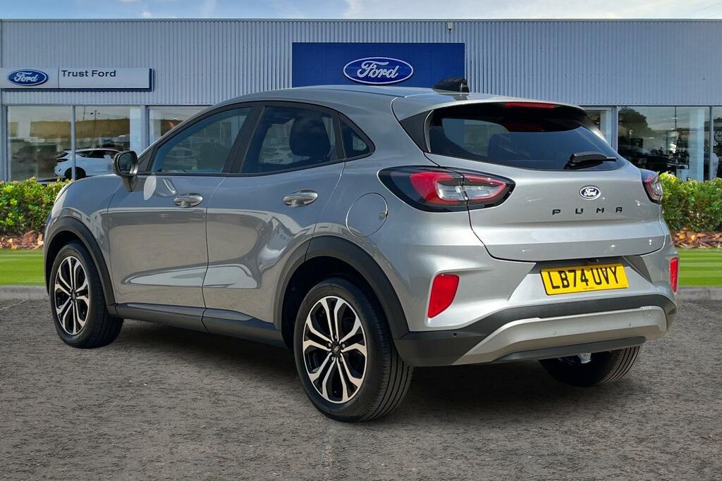 Ford Puma 1.0T Ecoboost Mhev Titanium Suv Hybrid LB74UVY Silver #2
