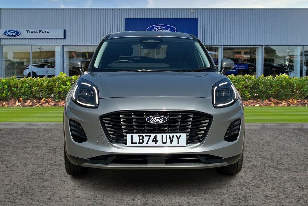 Ford Puma 1.0T Ecoboost Mhev Titanium Suv Hybrid LB74UVY Silver #6