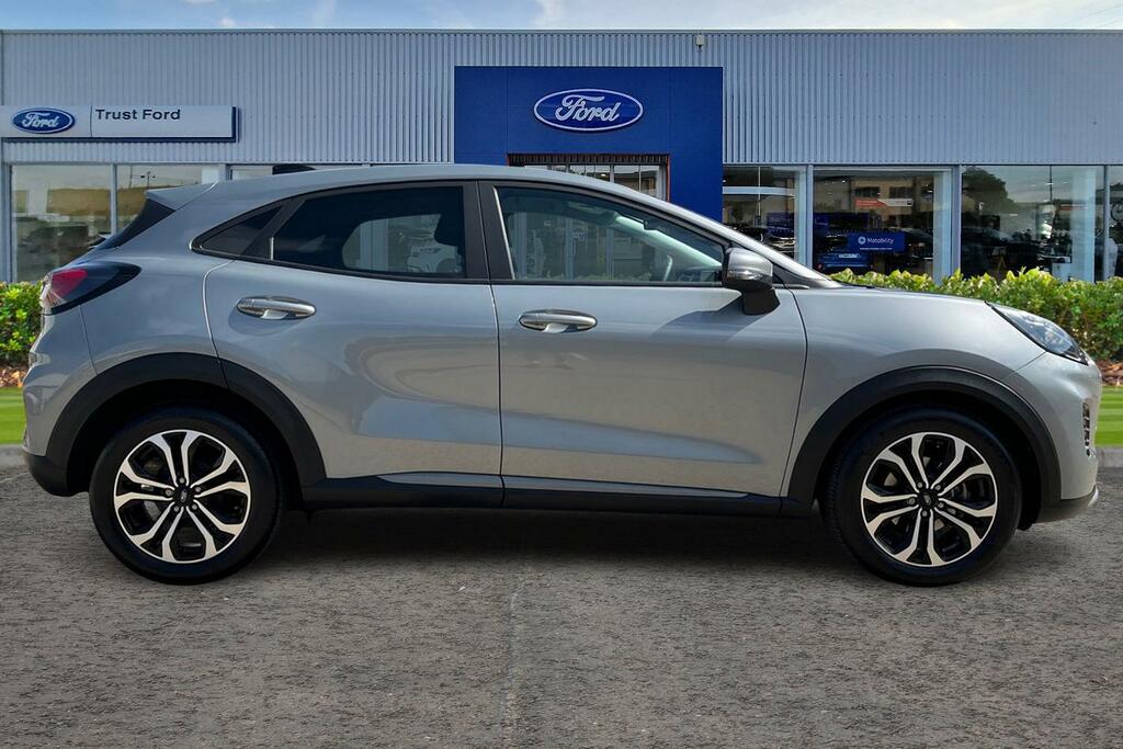 Ford Puma 1.0T Ecoboost Mhev Titanium Suv Hybrid LB74UVY Silver #3