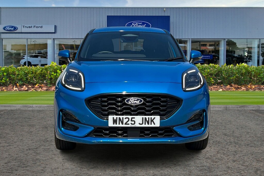 Ford Puma 1.0T Ecoboost Mhev St-line X Suv Hybrid WN25JNK Blue #6