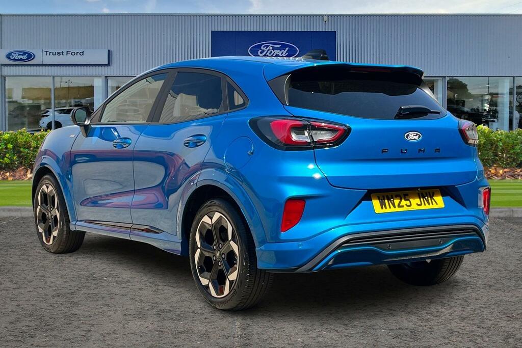 Ford Puma 1.0T Ecoboost Mhev St-line X Suv Hybrid WN25JNK Blue #2