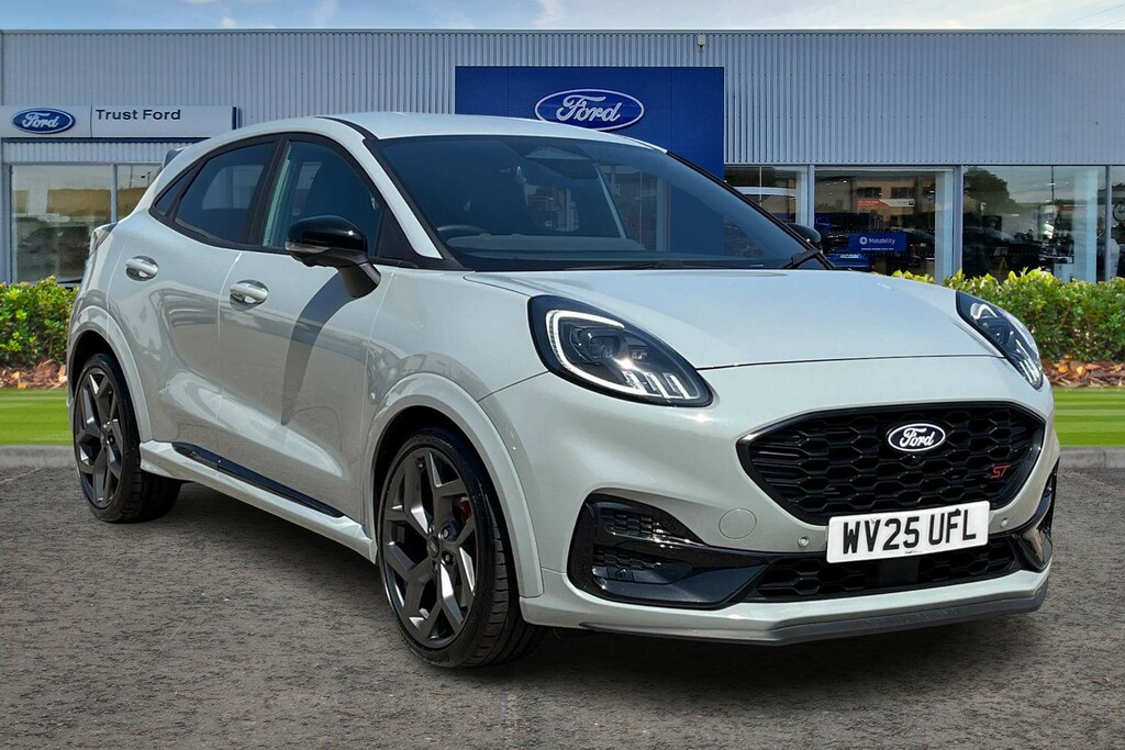 Ford Puma 1.0T Ecoboost Mhev St Suv Hybrid Dct Eu Grey