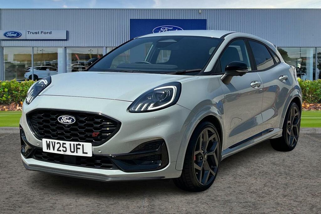 Ford Puma 1.0T Ecoboost Mhev St Suv Hybrid Dct Eu WV25UFL Grey #5