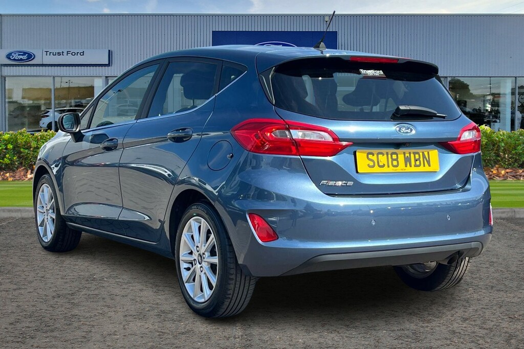 Ford Fiesta 1.0 Ecoboost 125 Titanium SC18WBN Blue #2