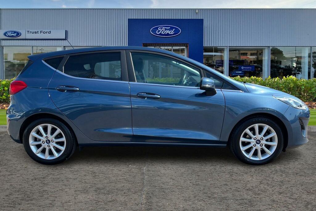Ford Fiesta 1.0 Ecoboost 125 Titanium SC18WBN Blue #3