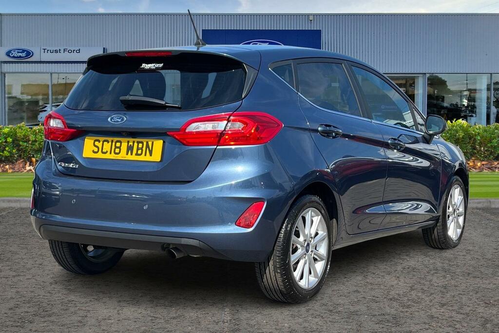Ford Fiesta 1.0 Ecoboost 125 Titanium SC18WBN Blue #4