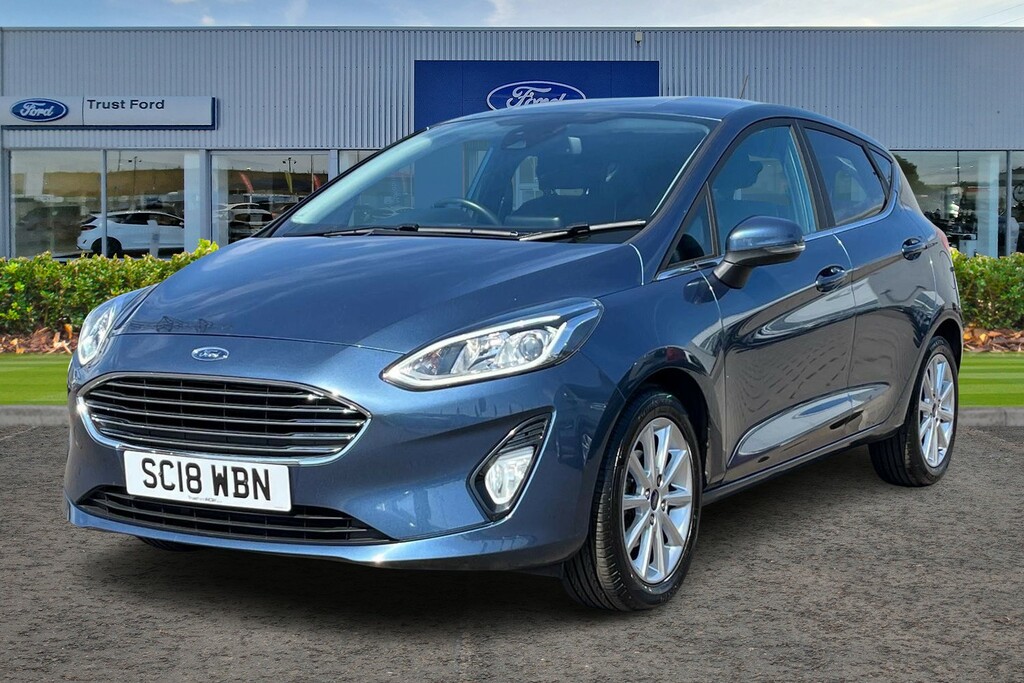 Ford Fiesta 1.0 Ecoboost 125 Titanium SC18WBN Blue #5