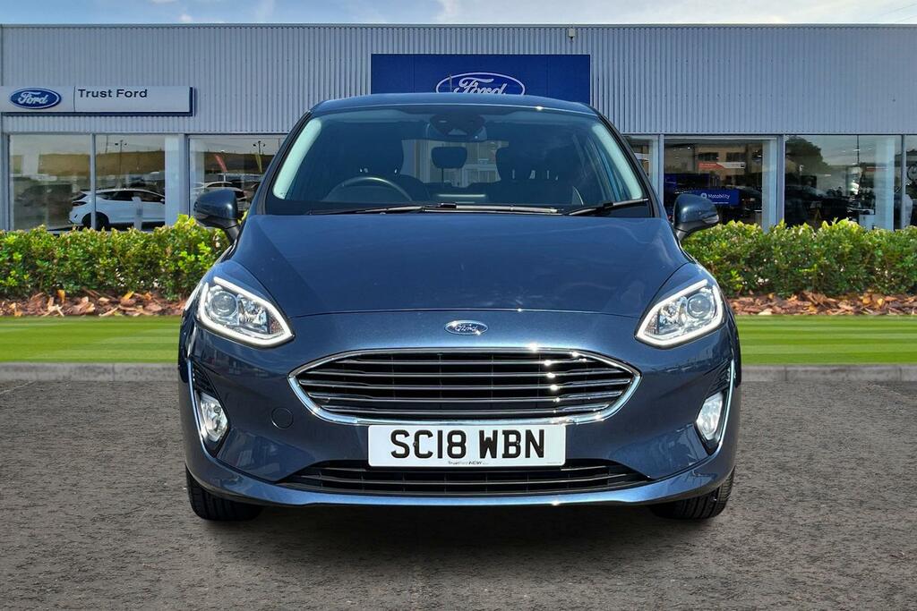 Ford Fiesta 1.0 Ecoboost 125 Titanium SC18WBN Blue #6