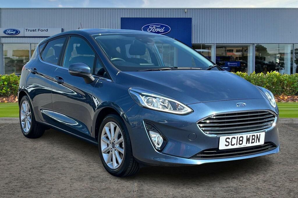 Ford Fiesta 1.0 Ecoboost 125 Titanium Blue