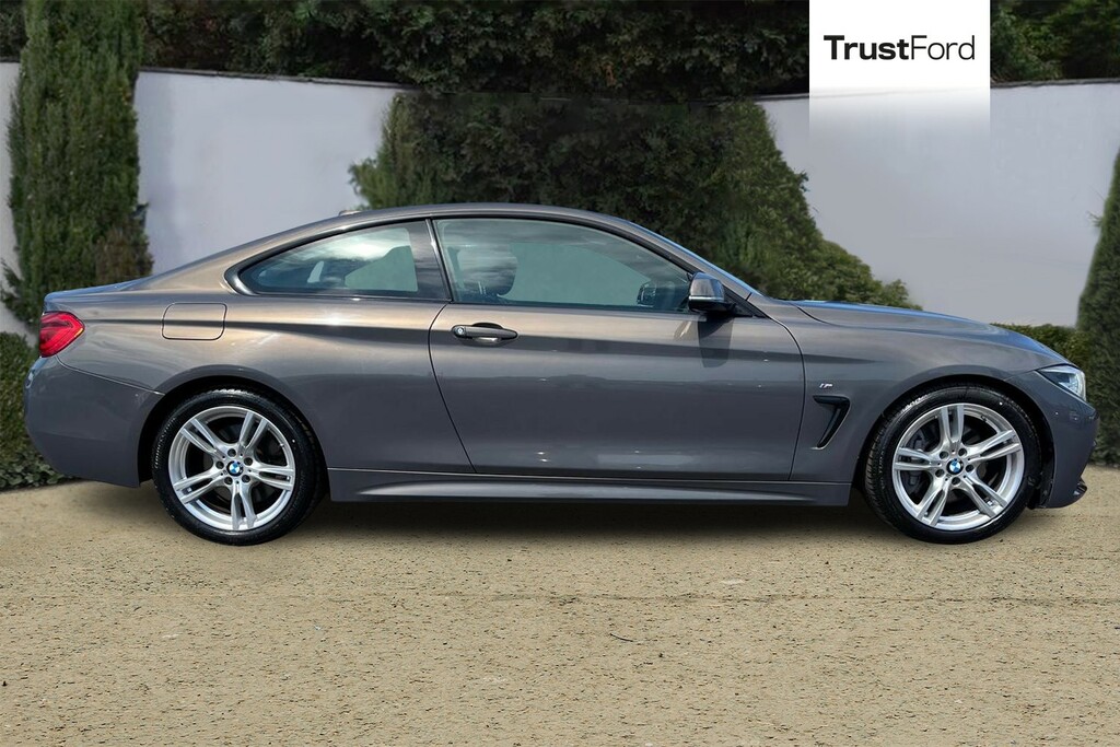 BMW 4 Series Gran Coupe 3.0 440I M Sport Coupe Euro 6 S S Beige #3