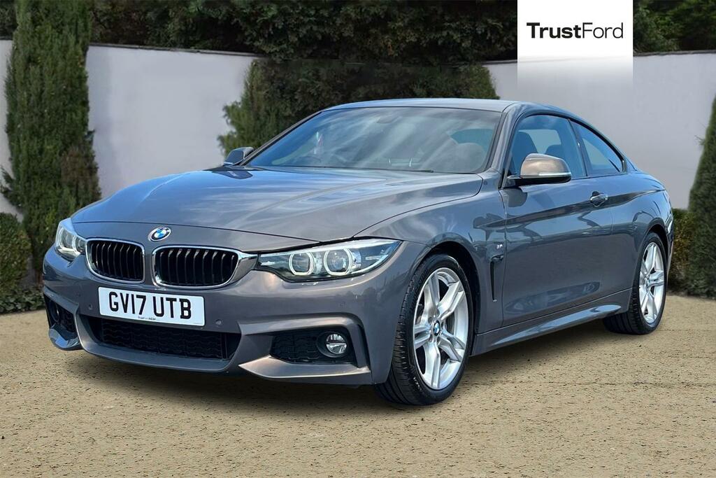 BMW 4 Series Gran Coupe 3.0 440I M Sport Coupe Euro 6 S S Beige #5