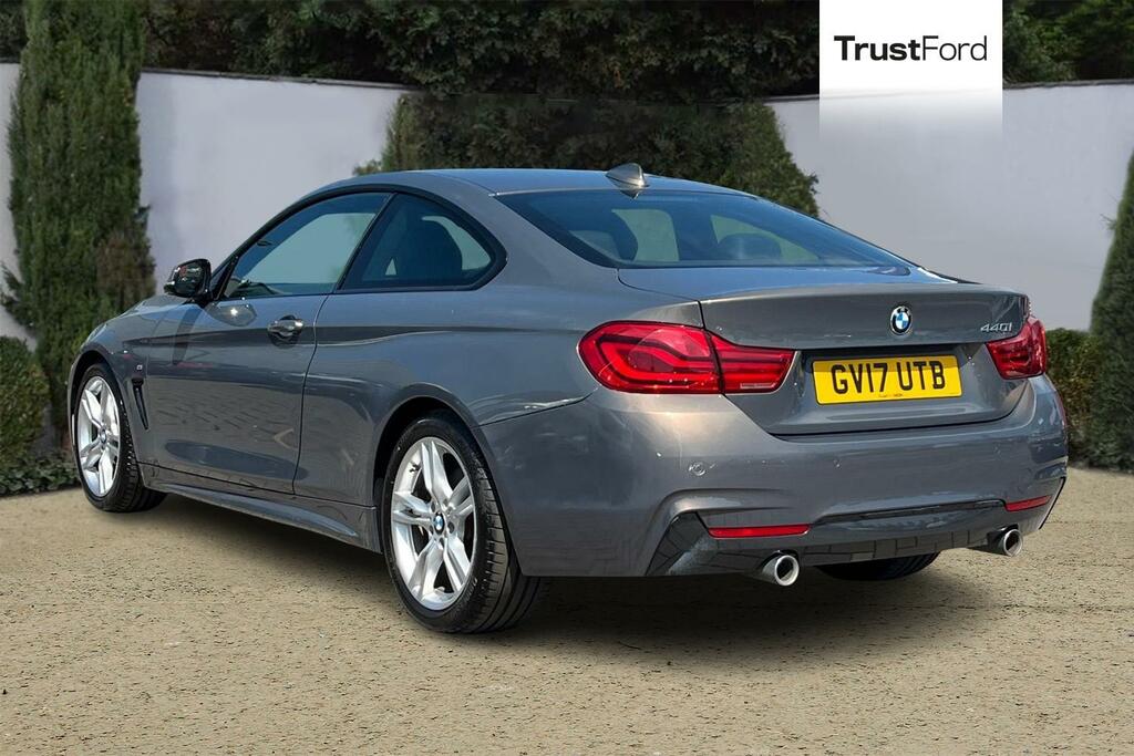 BMW 4 Series Gran Coupe 3.0 440I M Sport Coupe Euro 6 S S Beige #2