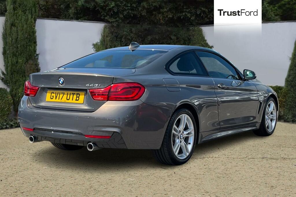 BMW 4 Series Gran Coupe 3.0 440I M Sport Coupe Euro 6 S S Beige #4