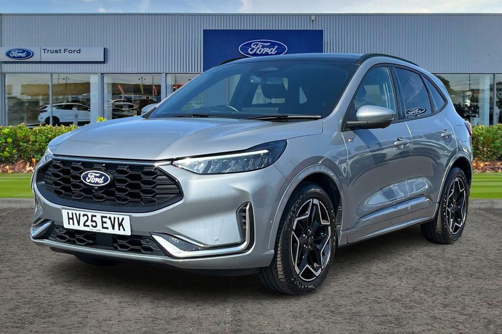 Ford Kuga 1.5 Ecoboost St-line X Silver #5