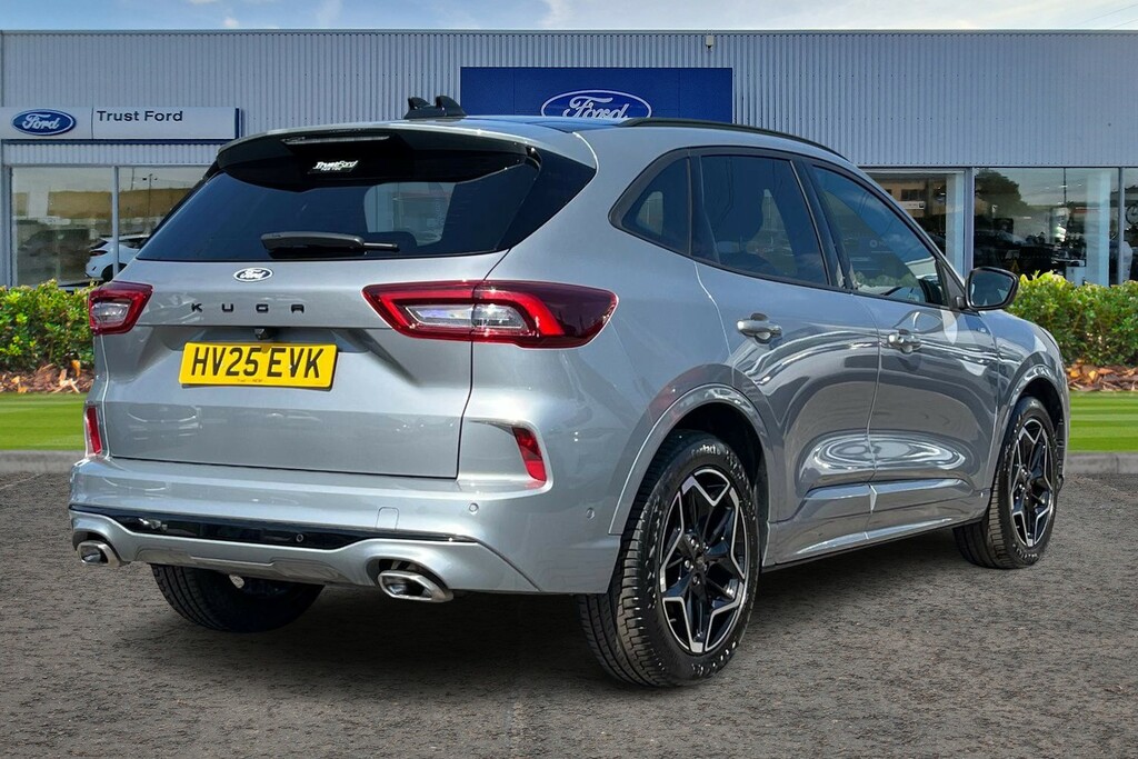 Ford Kuga 1.5 Ecoboost St-line X Silver #4
