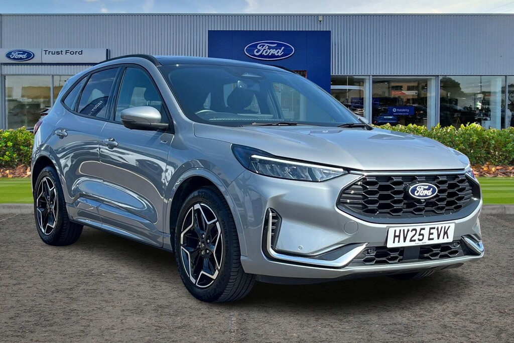Ford Kuga 1.5 Ecoboost St-line X Silver