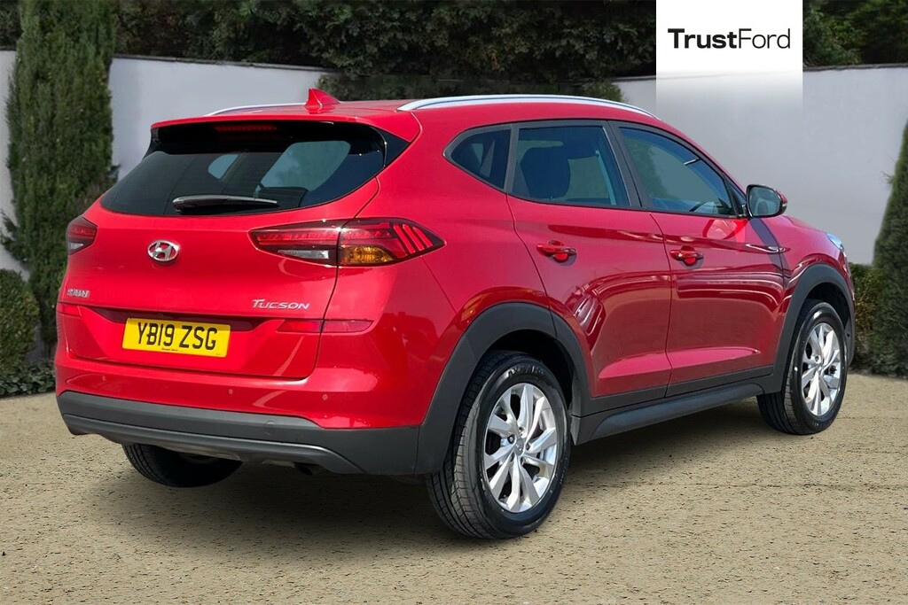 Hyundai Tucson 1.6 Gdi Se Nav 2Wd YB19ZSG Red #4