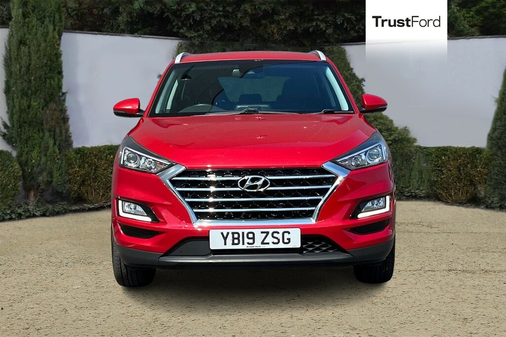 Hyundai Tucson 1.6 Gdi Se Nav 2Wd YB19ZSG Red #6
