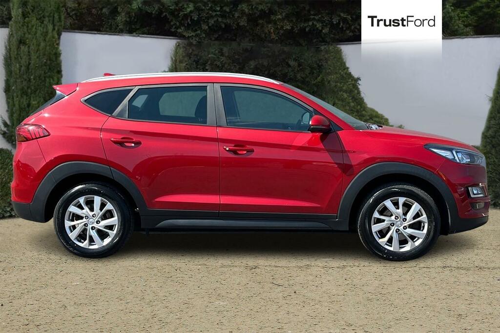 Hyundai Tucson 1.6 Gdi Se Nav 2Wd YB19ZSG Red #3