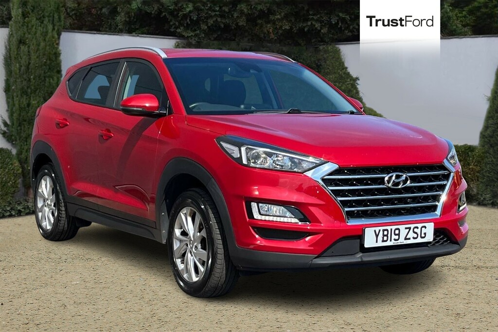 Hyundai Tucson 1.6 Gdi Se Nav 2Wd Red