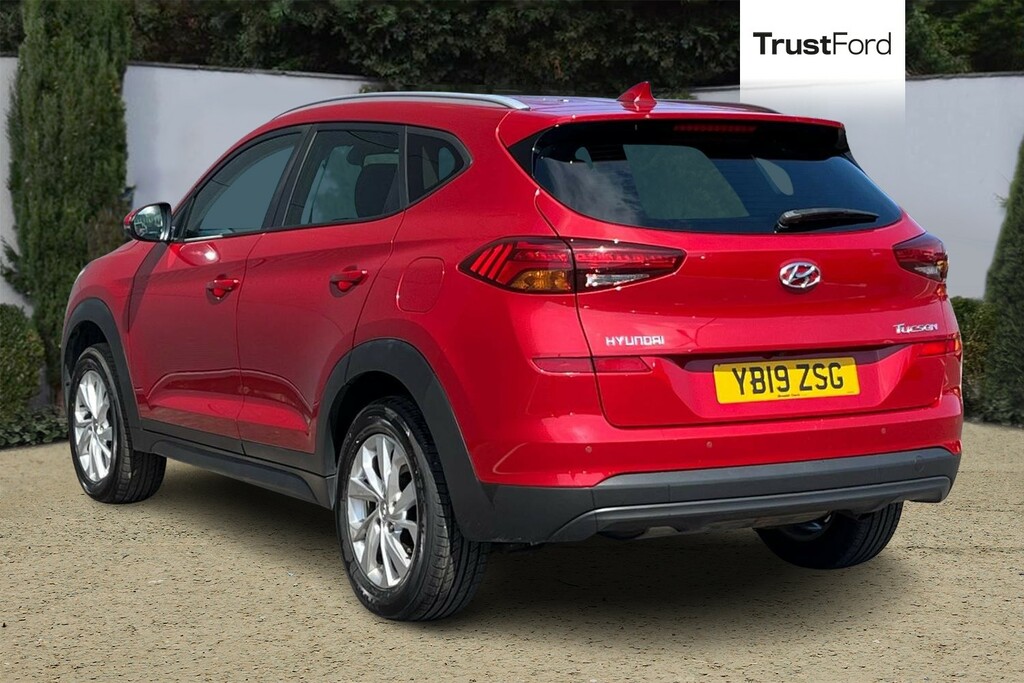 Hyundai Tucson 1.6 Gdi Se Nav 2Wd YB19ZSG Red #2
