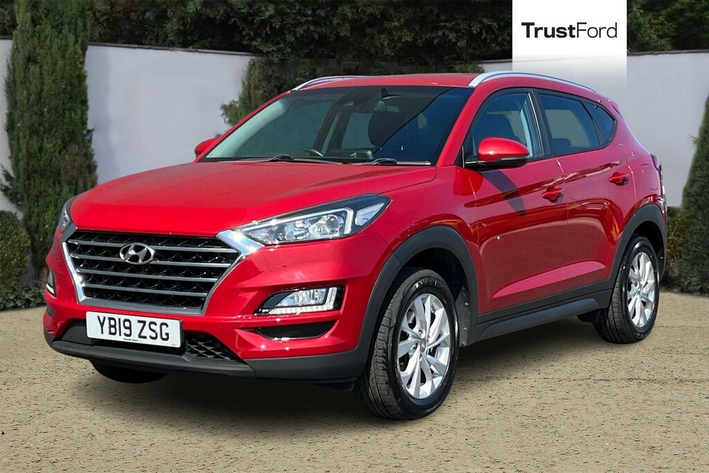 Hyundai Tucson 1.6 Gdi Se Nav 2Wd YB19ZSG Red #5