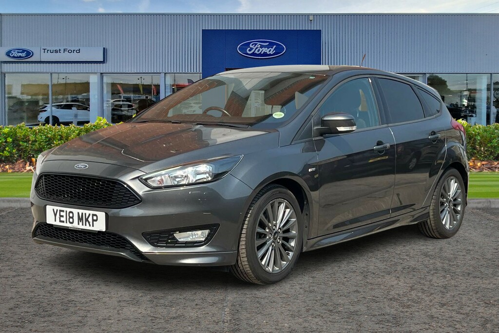 Ford Focus St-line Dab Radio Low Mileage Sync 3 Touchsc Grey #5