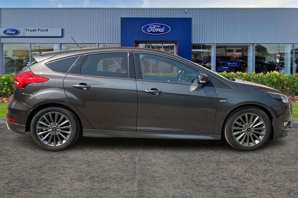 Ford Focus St-line Dab Radio Low Mileage Sync 3 Touchsc Grey #3