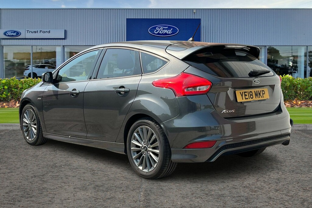 Ford Focus St-line Dab Radio Low Mileage Sync 3 Touchsc Grey #2