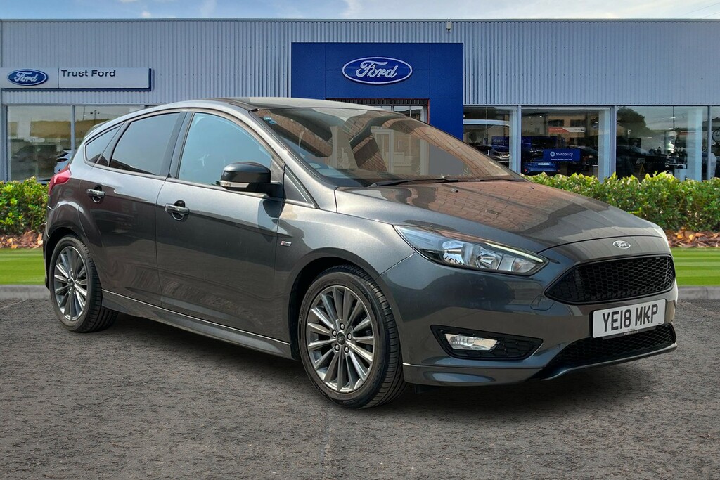 Ford Focus St-line Dab Radio Low Mileage Sync 3 Touchsc Grey