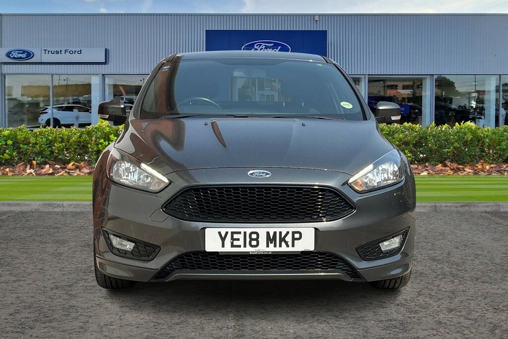 Ford Focus St-line Dab Radio Low Mileage Sync 3 Touchsc Grey #6